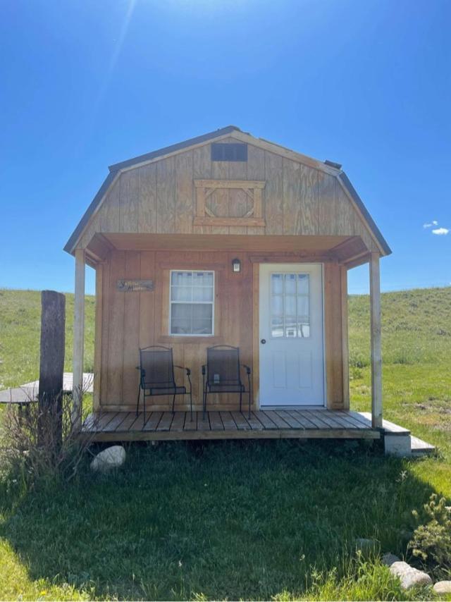 منزل الضيف Babb  في Montana Old West Cabins المظهر الخارجي الصورة