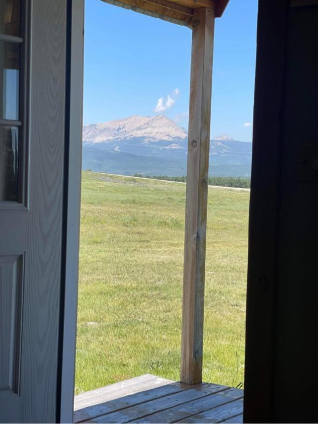 منزل الضيف Babb  في Montana Old West Cabins المظهر الخارجي الصورة