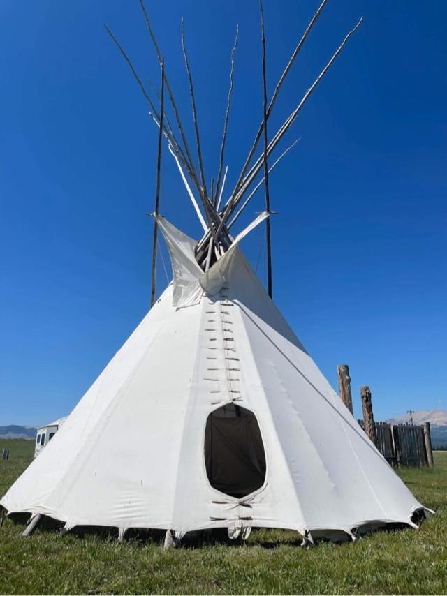 منزل الضيف Babb  في Montana Old West Cabins المظهر الخارجي الصورة