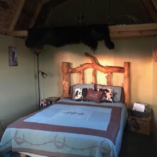 منزل الضيف Babb  في Montana Old West Cabins المظهر الخارجي الصورة