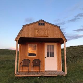 منزل الضيف Babb  في Montana Old West Cabins المظهر الخارجي الصورة