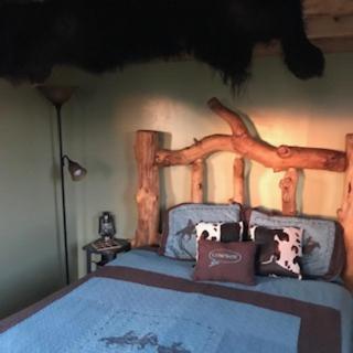منزل الضيف Babb  في Montana Old West Cabins المظهر الخارجي الصورة
